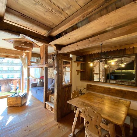 Calore Di Una Casa Di Montagna Campitello di Fassa Ngoại thất bức ảnh
