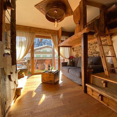 Calore Di Una Casa Di Montagna Campitello di Fassa Ngoại thất bức ảnh
