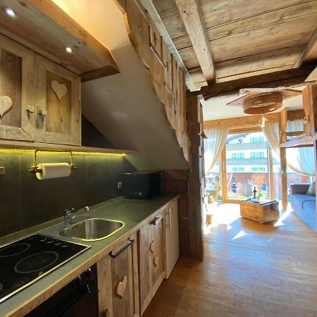 Calore Di Una Casa Di Montagna Campitello di Fassa Ngoại thất bức ảnh