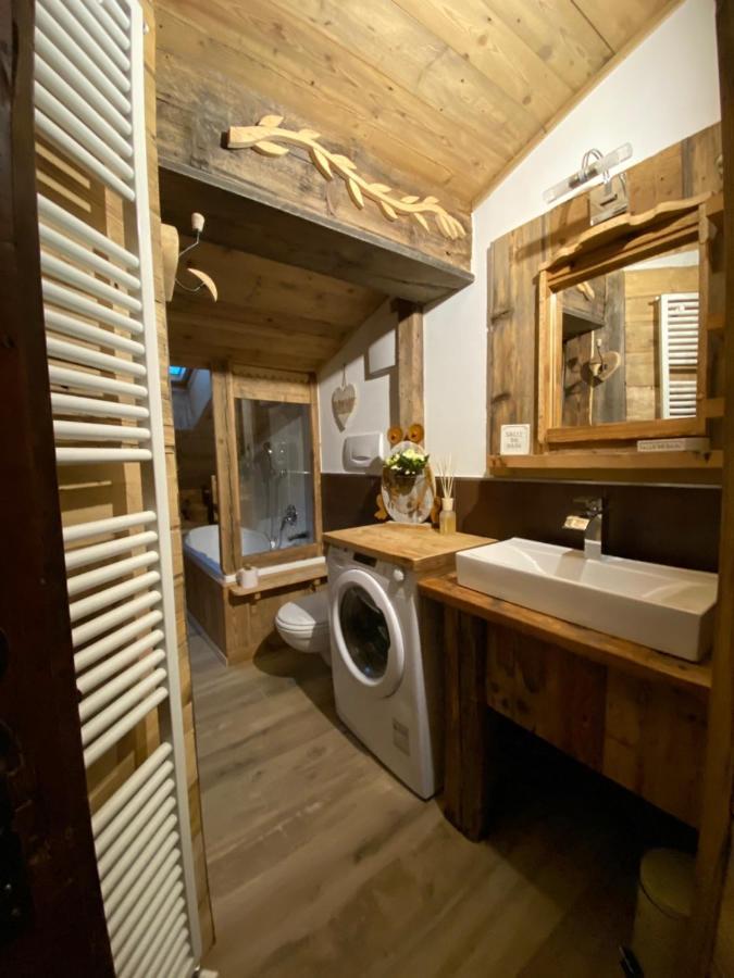 Calore Di Una Casa Di Montagna Campitello di Fassa Ngoại thất bức ảnh