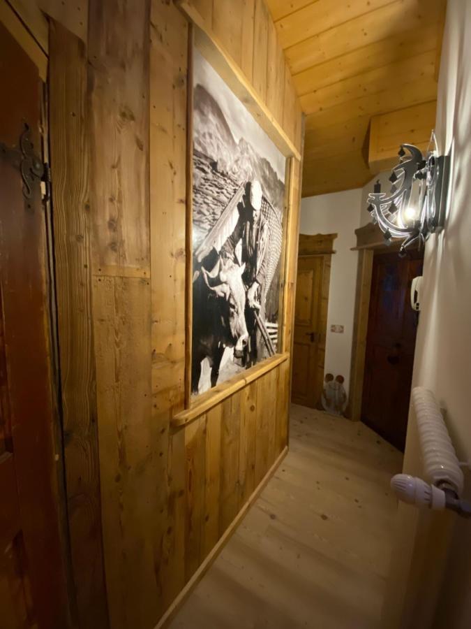 Calore Di Una Casa Di Montagna Campitello di Fassa Ngoại thất bức ảnh