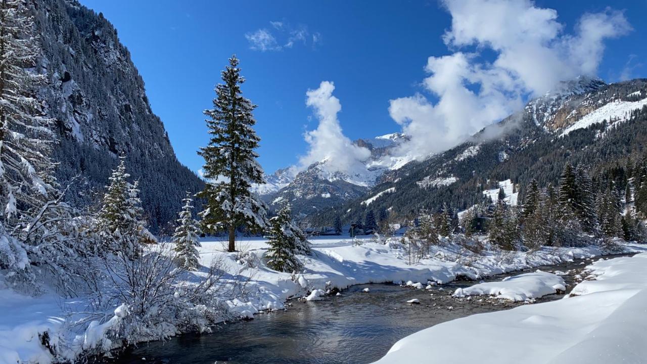 Calore Di Una Casa Di Montagna Campitello di Fassa Ngoại thất bức ảnh