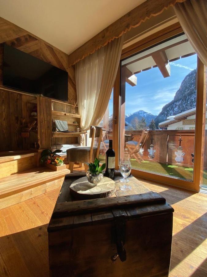 Calore Di Una Casa Di Montagna Campitello di Fassa Ngoại thất bức ảnh
