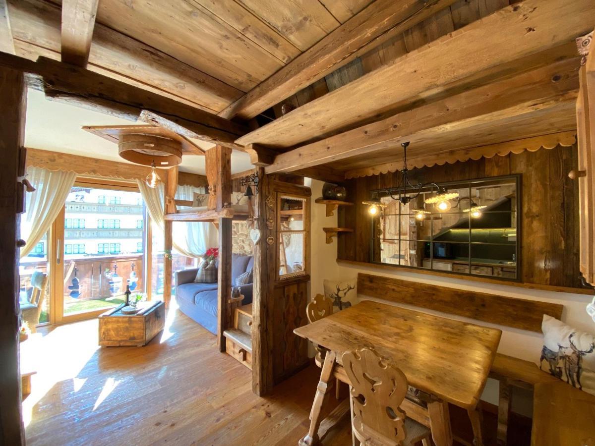 Calore Di Una Casa Di Montagna Campitello di Fassa Ngoại thất bức ảnh