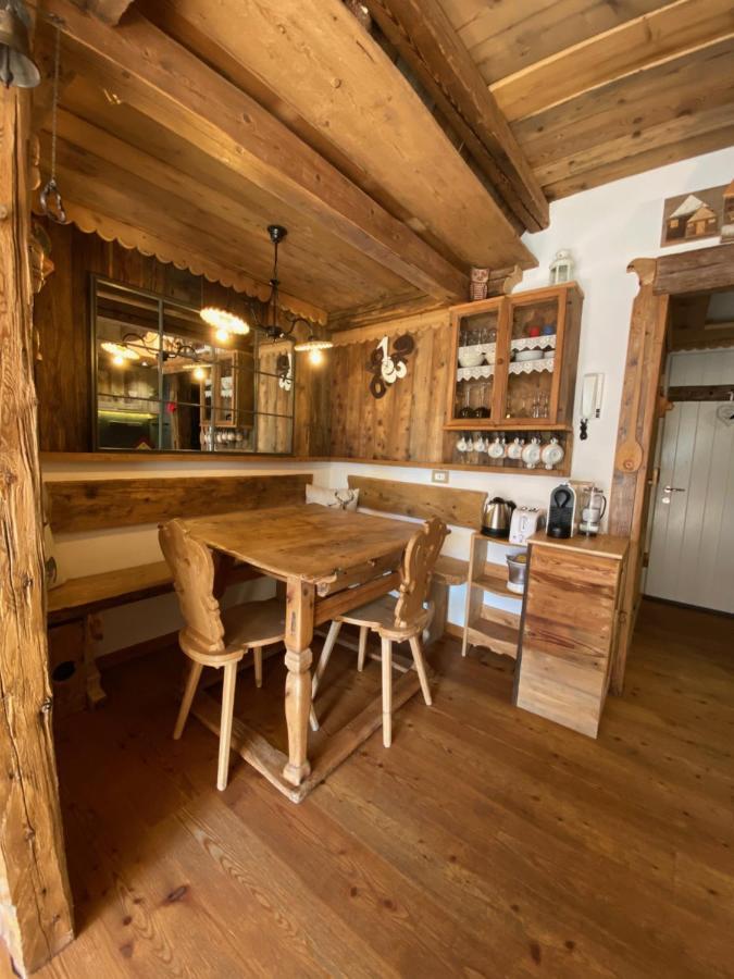 Calore Di Una Casa Di Montagna Campitello di Fassa Ngoại thất bức ảnh