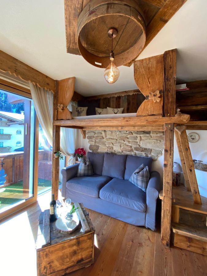 Calore Di Una Casa Di Montagna Campitello di Fassa Ngoại thất bức ảnh
