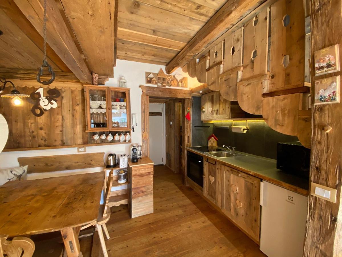 Calore Di Una Casa Di Montagna Campitello di Fassa Ngoại thất bức ảnh
