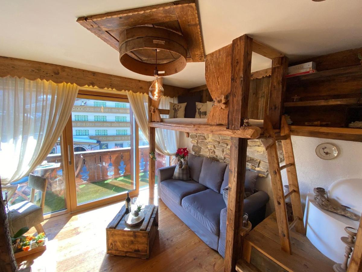 Calore Di Una Casa Di Montagna Campitello di Fassa Ngoại thất bức ảnh