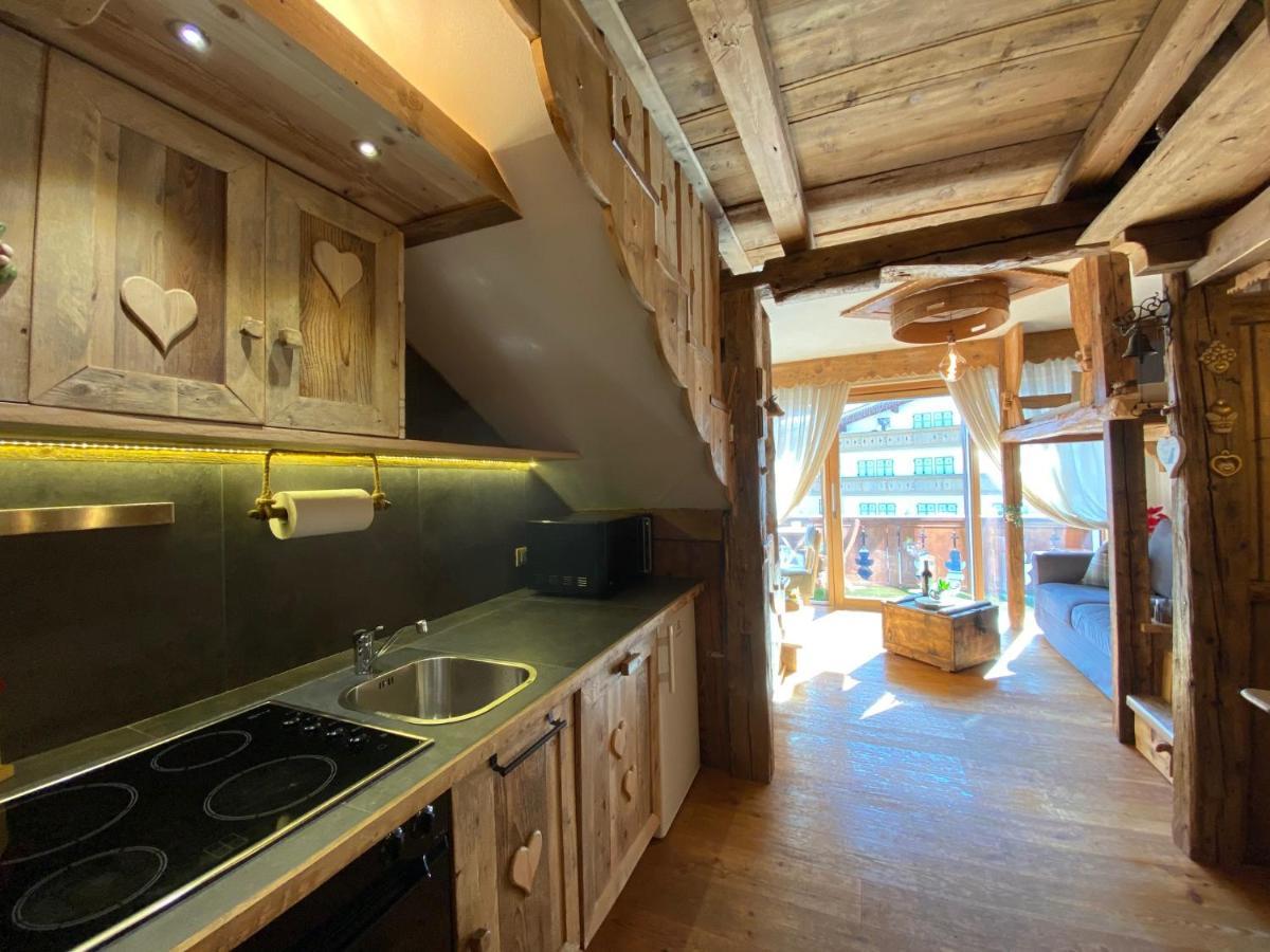 Calore Di Una Casa Di Montagna Campitello di Fassa Ngoại thất bức ảnh