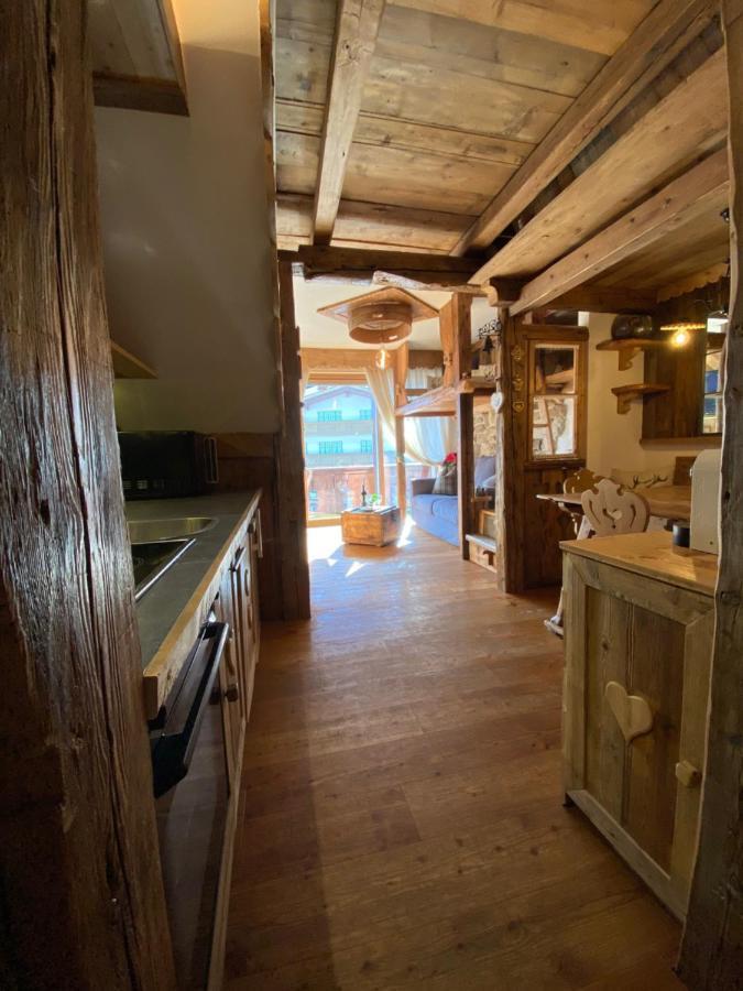 Calore Di Una Casa Di Montagna Campitello di Fassa Ngoại thất bức ảnh