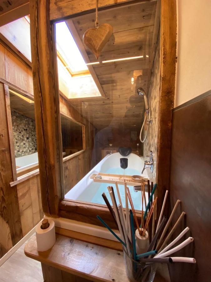 Calore Di Una Casa Di Montagna Campitello di Fassa Ngoại thất bức ảnh