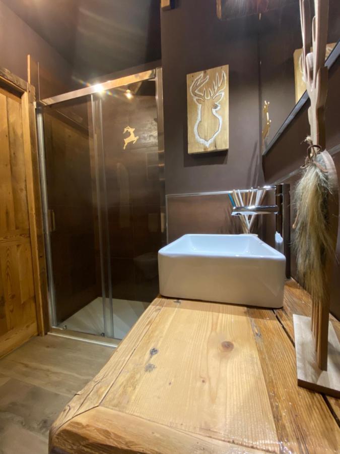 Calore Di Una Casa Di Montagna Campitello di Fassa Ngoại thất bức ảnh