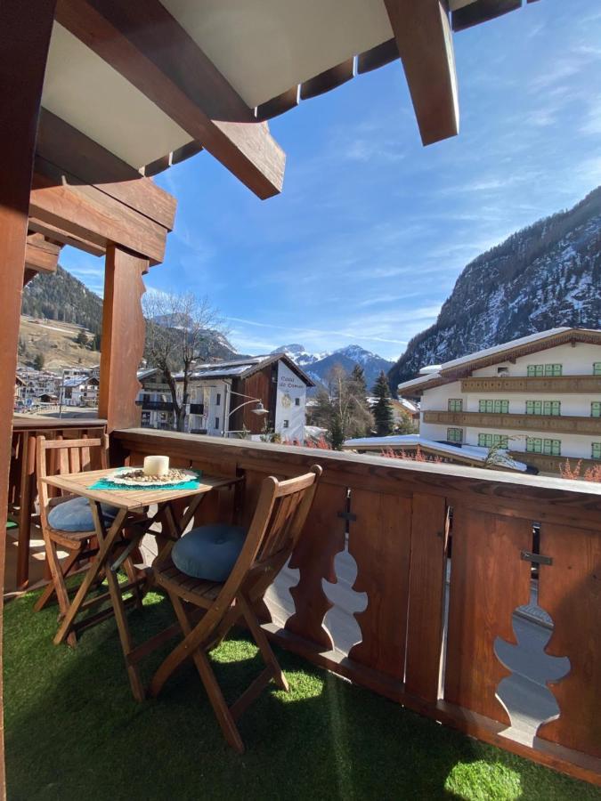 Calore Di Una Casa Di Montagna Campitello di Fassa Ngoại thất bức ảnh