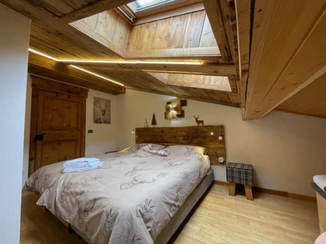 Calore Di Una Casa Di Montagna Campitello di Fassa Ngoại thất bức ảnh
