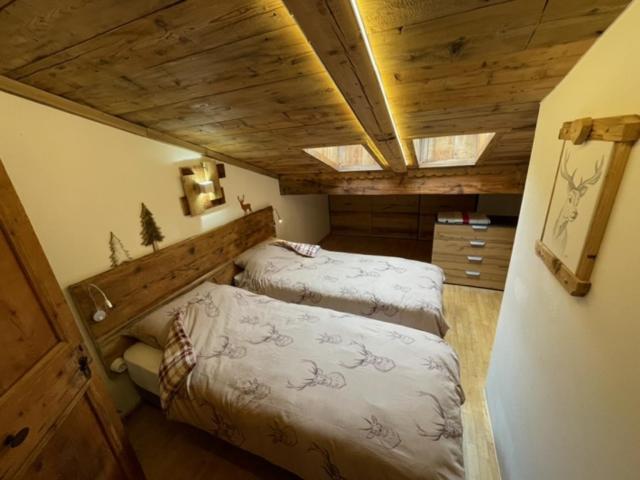 Calore Di Una Casa Di Montagna Campitello di Fassa Ngoại thất bức ảnh