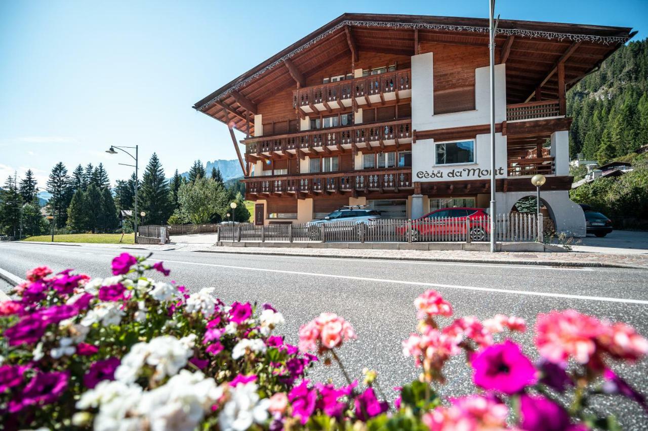 Calore Di Una Casa Di Montagna Campitello di Fassa Ngoại thất bức ảnh